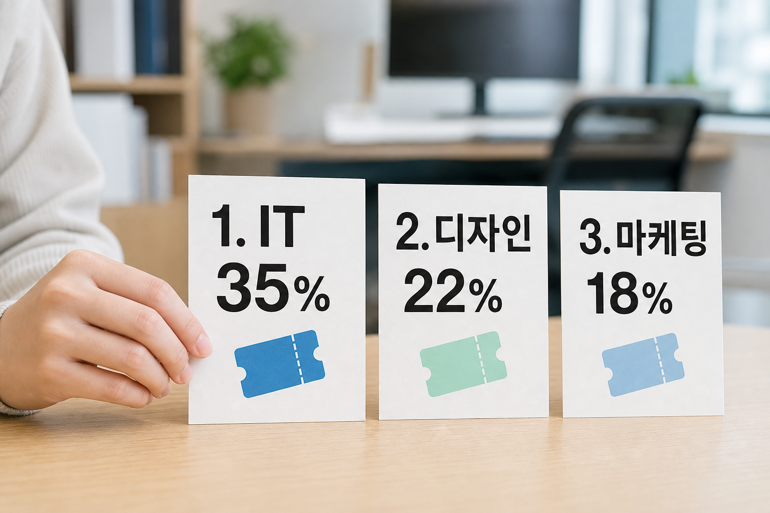 2026년 청년 교육훈련 바우처 사용 분야 TOP 추천
