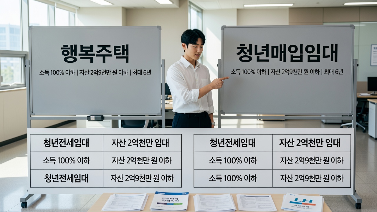 청년주거지원 정책 한눈에 보기: 2025년 기준