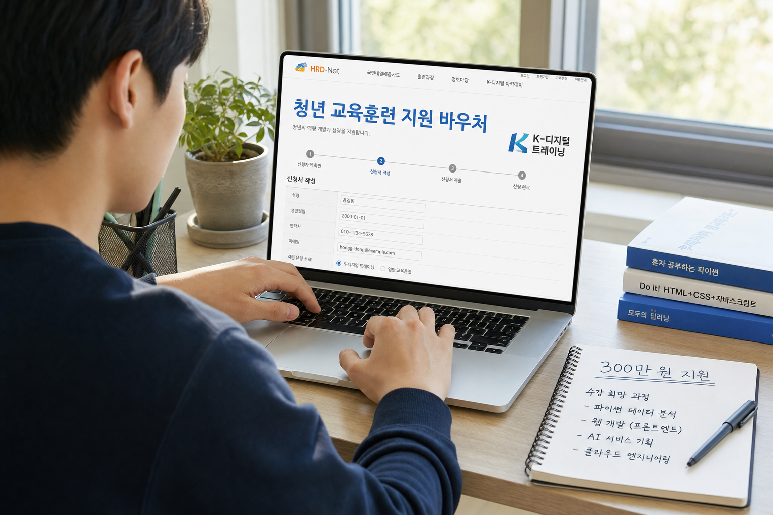 2026년 청년 교육훈련 지원 바우처 사용처와 신청법