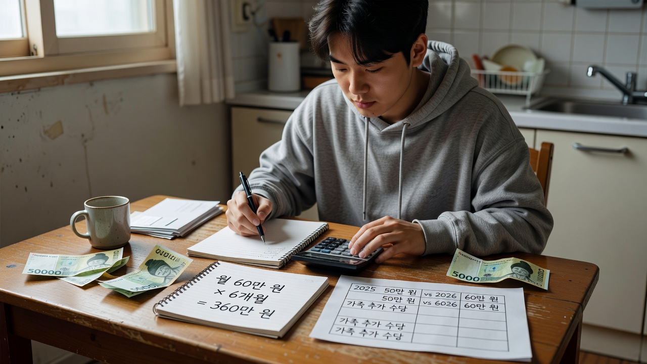 경기 청년취업지원금 월 지급액과 수령 기간 계산법